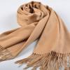 Cashmere Thick Scarf Big Shawl Stoles