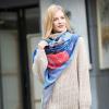 Printed Cashmere Scarf Shawl 1