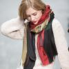 Printed Cashmere Scarf Shawl 5