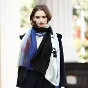 Wholesale Printed Cashmere Scarf Shawl 9