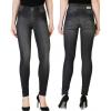 Carrera 00767L_899AL_910 Women's Skinny Black Jeans