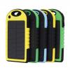 5000 MAh Solar Charger Power Bank Mobile Phone Charger