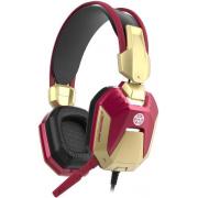 Wholesale E-Blue Iron Man EHS908 Gaming Headphones With Microphone - Red