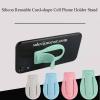 Multiuse Card Stick-on Silicon Rubber Phone Support