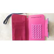 Wholesale Wristlet Clutch Wallet With Cell Phone Holder Card Slots 