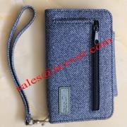 Wholesale Leather Wristlet Clutch Wallet W/ Cell Phone Holder