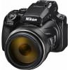 Nikon Coolpix P1000 Digital Bridge Camera - Black 