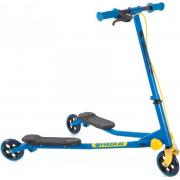 Wholesale Yvolution Fliker Air A1 3-Wheel Foldable Tricycles - Blue