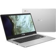 Wholesale Asus C423NA 14 Inch 1080P 4GB Dual Core Celeron Chromebook - Silver