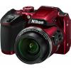 Nikon Coolpix B500 16 MP Wi-Fi Digital Cameras - Red