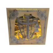 Wholesale Handpainting Glass Art Of Hermes Fashion 
