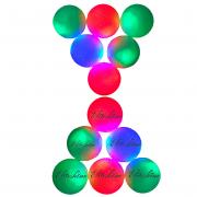 Wholesale EliteShine LED Night Balls Glow In The Dark Flash Golf Balls
