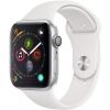 Apple MU6A2LL/A Series 4 44mm GPS Watch With White Sport Band