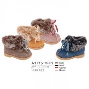 Wholesale Close Bond With Hair Boots, Wholesale - Bubble - TMBB-A1715