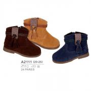 Wholesale Treads Side Zipper Closure Detail Tassels - Bubble - TMBB-A2111