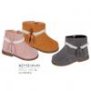 Treads Side Zipper Closure Detail Borrego And Tassels - Bubble - TMBB-A2113