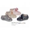 Low Boots Metallic Finish
