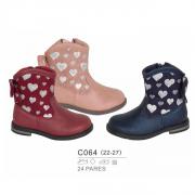Wholesale Booties Hearts