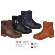 Wholesale Buckle Boots