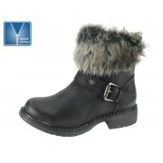 Wholesale Biker Boots Hair Style Detail - Beppi - BPI-2167110