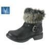 Biker Boots Hair Style Detail - Beppi - BPI-2167110 wholesale