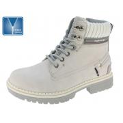 Wholesale Casual Boots Lace Fabric Detail - Beppi - BPI-2167201