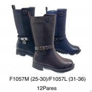 Wholesale Boots Side Zip Closure Strip Detail - Footwear DK - DKI-H268L