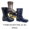 Ankle Boot Buckle Detail - Footwear DK - DKI-F1058L wholesale