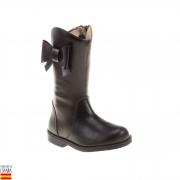 Wholesale Boot Detail Loop Side Closure Zipper - Angelitos - ANGI-150