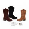 High Boots Suede Finish