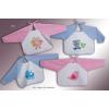 Bib With Sleeves - Gamberritos - GBV-9641