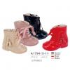 Pascualitas Lateral Zipper Closure Detail Tassels - Bubble - TMBB-A1794 wholesale