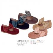 Wholesale Merceditas Velcro Maxilazo To Tone Detail - Bubble - TMBB-A2166