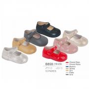 Wholesale Mercedita Velcro Detail Button - Bubble - TMBB-B858