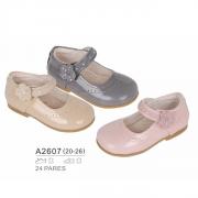 Wholesale Merceditas Satin Buckle Closure