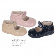 Wholesale Merceditas Satiny Velcro Closure