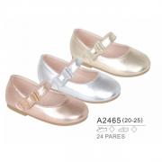 Wholesale Merceditas Metallic Finish
