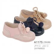Wholesale Bebz Shoe Type Inglesito Die Combination Fabric Cords, Wholesale - Bubble - TMBB-A1175