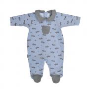 Wholesale Pelele Integral C / Drink Pocket Puppies Melange - Babid� - BDI-17144-1