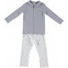 Pajamas Ni-peak Or Neck Stars - Babid - BDI-72114-3
