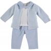 Conj. 3p Ni-or MICROCORDUROY + Jacket - Babid - BDI-42172C