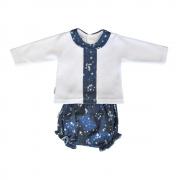 Wholesale Conj. Ni-a E2P C / Denim Baby Stars - Babid� - BDI-41196
