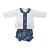 Conj. Ni-a E2P C / Denim Baby Stars - Babid - BDI-41196