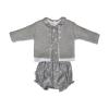 Conj. Ni-a E3P C / Denim Baby Stars - Babid - BDI-41196C