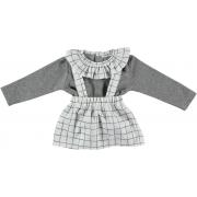 Wholesale C.volante Set + Suspenders Ranita New York - Babid - BDI-44451-1
