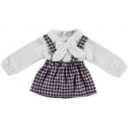 Wholesale Set Jacket + Skirt Tie Straps Liverpool - Babid - BDI-44455