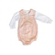 Wholesale Peto + Shirt C / Denim Baby Stars - Babid - BDI-31496-1