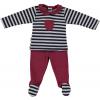 Conj C. Bebe Pocket Stripes - Babid - BDI-52124