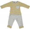 Conj C. Stemless Round Stripe - Babid - BDI-68124