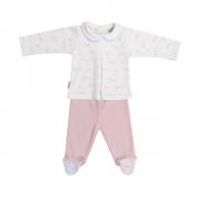 Wholesale Conj. 2p C / Baby Bib Puppies - Babid� - BDI-56144